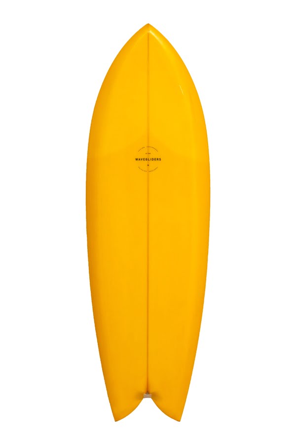 Quad Fish Model Surfboard