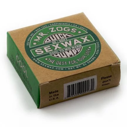 Sexwax Green - Cool to Mid warm