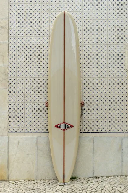 Jim Phillips - Blue Max 9'5