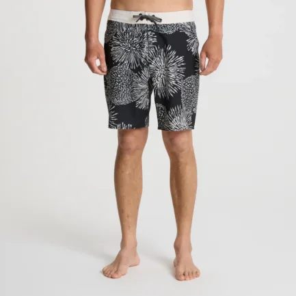 Roark Passage Shorts Black Floral