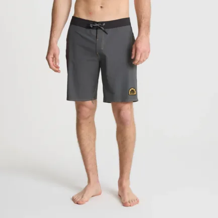 Roark Burnt Passage Shorts Charcoal