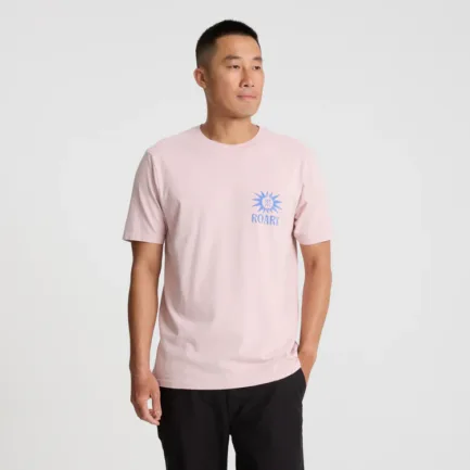 Roark Provisions Tee Dusty Violet