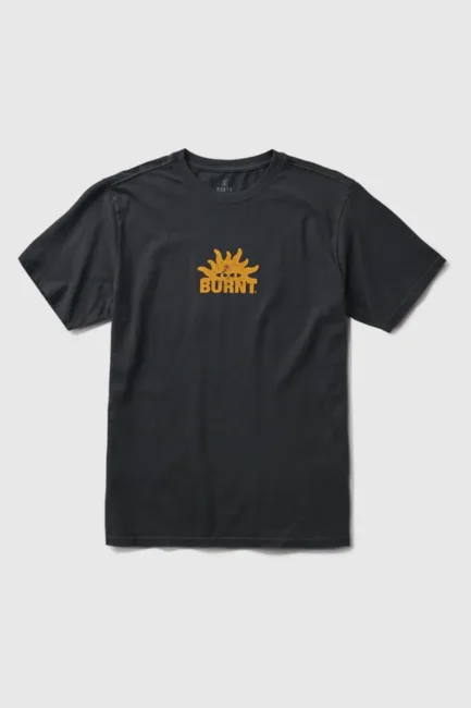 Roark Burnt Tee Black