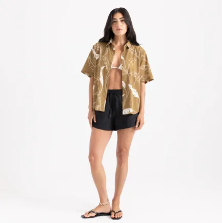 Roark Bless Up SS Shirt Woodland