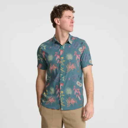 Roark Bless Up Shirt Deep Sea