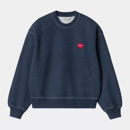 Carhartt WIP  W' Ingo Sweat Dark Blue