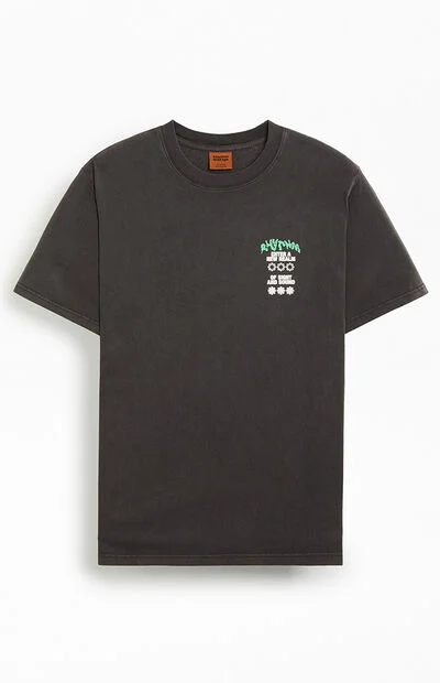Rhythm New Realm Vintage SS T-Shirt Vintage Black