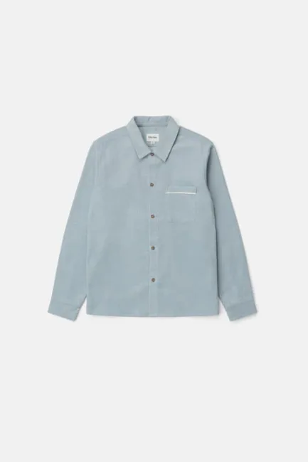 Rhythm Corduroy LS Shirt Mist