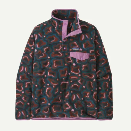 Patagonia W's LW Synch Snap-T P/O Soft Spirea: Dried Vanilla