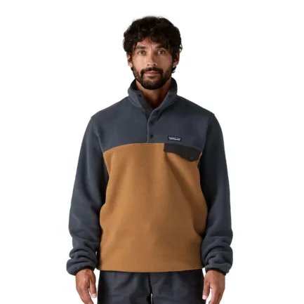 Patagonia M's LW Synch Snap-T P/O Deer Brown