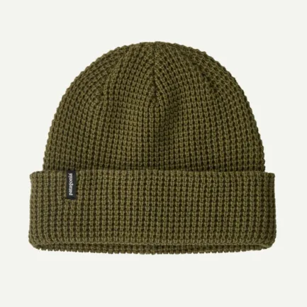 Patagonia Snowdrifter Beanie Tent Green