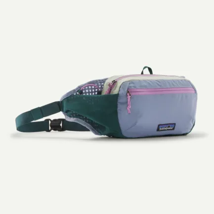 Patagonia Terravia Hip Pack Patchwork: Barnacle Blue 4L