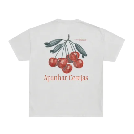 Latitud Fuego AC Cherries T-Shirt Ecru