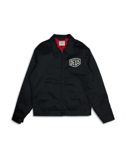 Deus Workwear Jacket 2.0 Black