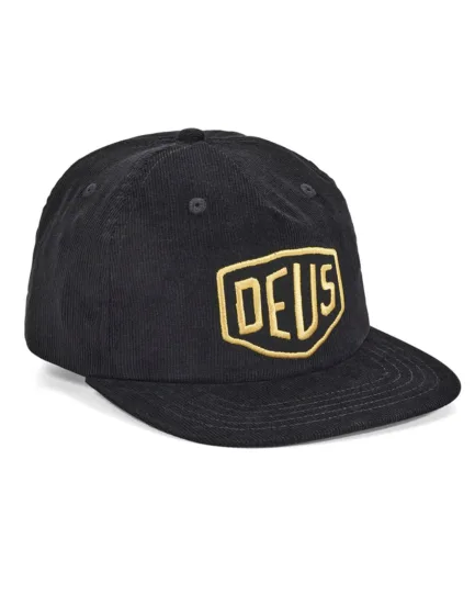 Deus Shield Cord Cap Black