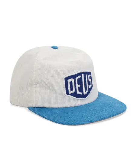 Deus Shield Cord Cap Wave Ride Blue