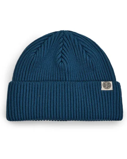 Deus Pill Merino Beanie Legion Blue