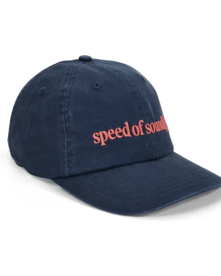 Deus Velocity Dad Cap Dark Denim