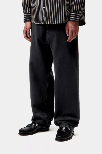 Carhartt WIP Aaron Pant Blue Midnight Wash