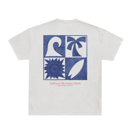 Latitud Fuego AC Essential T-Shirt Ecru