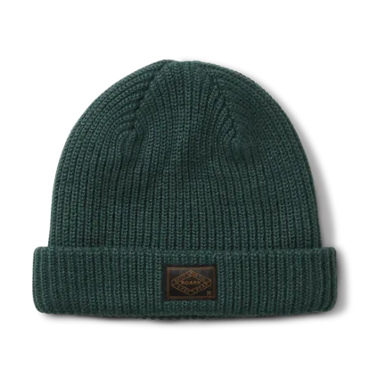 Roark Fisherman Beanie Dark Forest