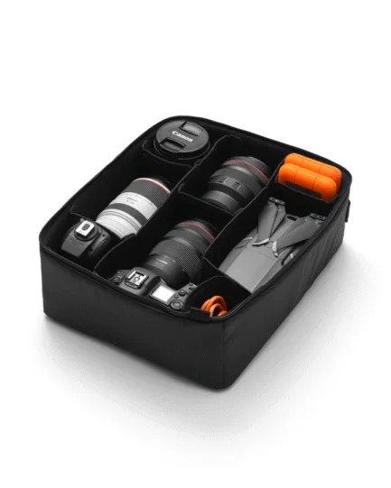 DB Ramverk Camera Insert Black Out-M