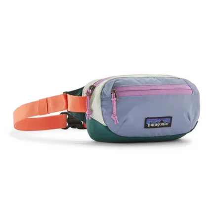 Terravia Mini Hip Pack Patchwork Barnacle blue