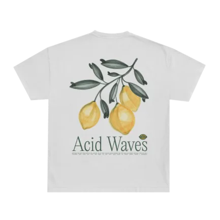 Latitud Fuego WS Lemon T-Shirt White
