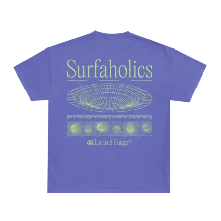 Latitud Fuego WS Tube T-Shirt Violet