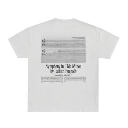 Latitud Fuego WS Symphony T-Shirt White
