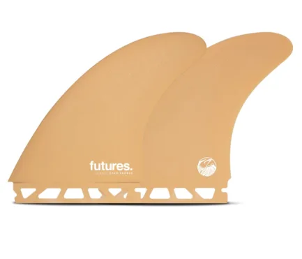 Futures Zack Flores Twin Fiberglass Orange