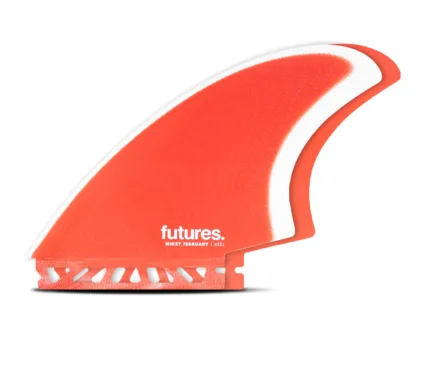 Futures Mikey February Keel Fiberglass Red/Grey