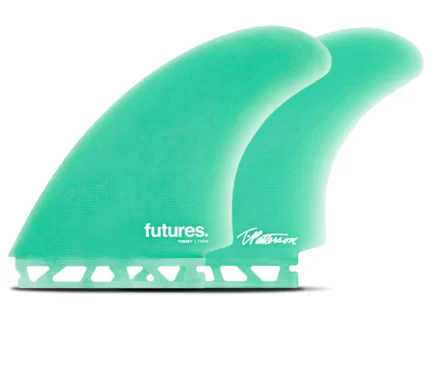 Futures Timmy Patterson TP Twin Fiberglass Teal