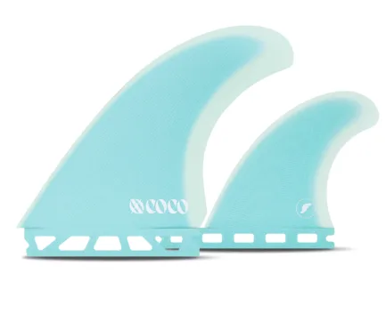 Futures XO Coco Twin+1 Fiberglass Blue
