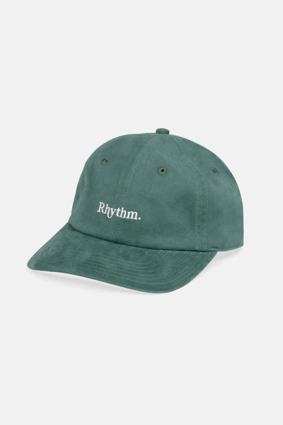 Rhythm Essential Brushed Twill Cap Green