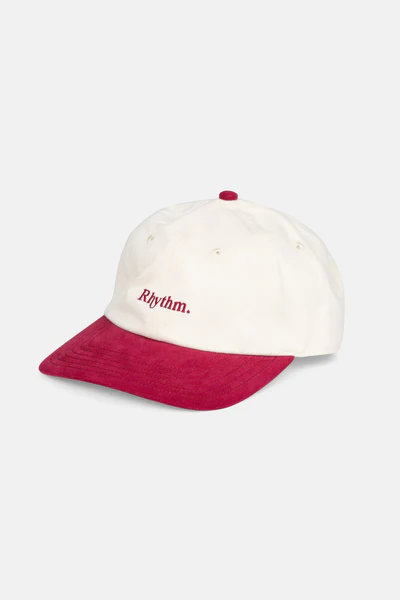 Rhythm Essential Brushed Twill Cap Merlot