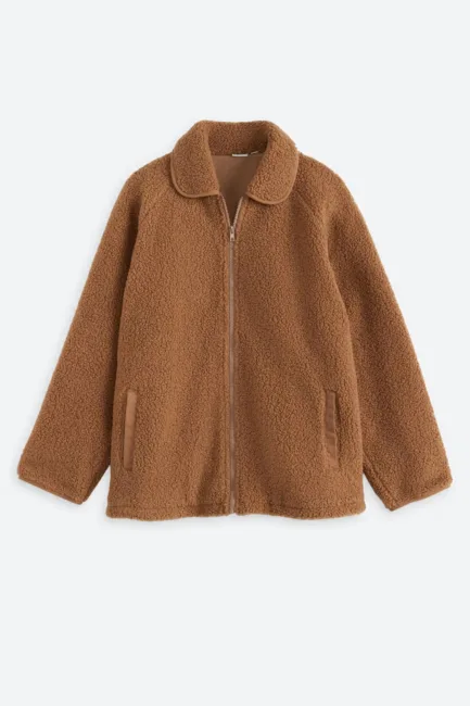 Rhythm Snowy Sherpa Jacket Oak