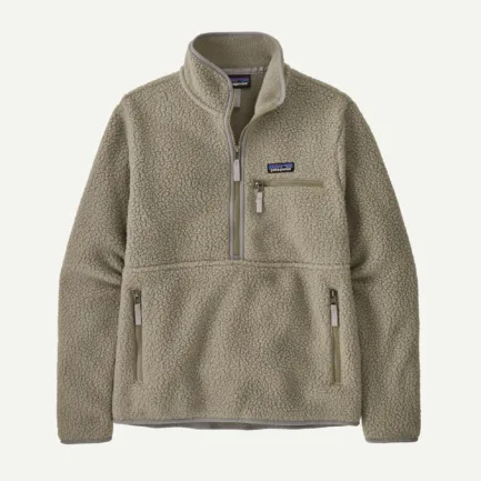 Patagonia W's Retro Pile Marsupial River Rock Green
