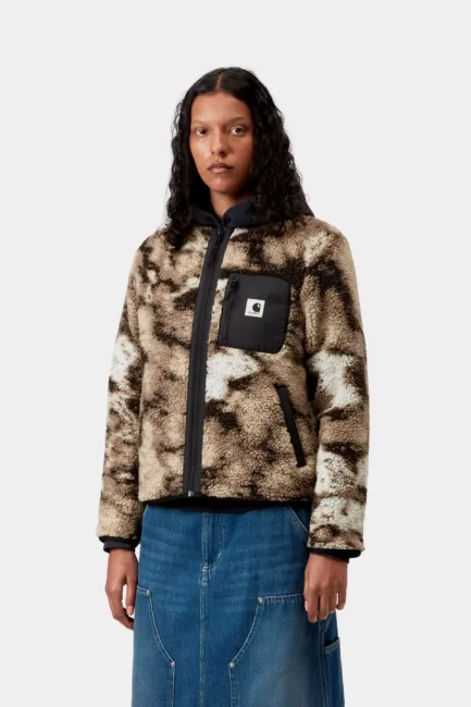 Carhartt WIP W' Janet Liner Wild Dog Jacquard
