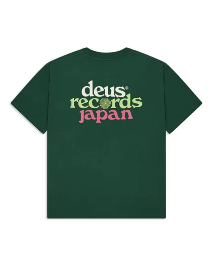 Deus Strata Tee Verdant Green