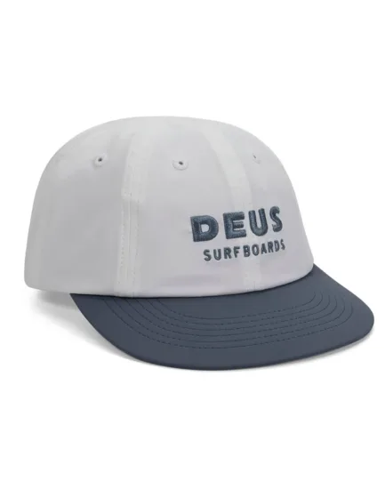 Deus Station 8 Panel Cap Dirty White