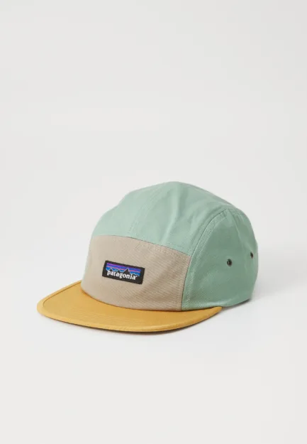 Patagonia P-6 Label Maclure Hat Ellwood Green