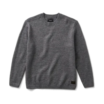 Roark Nordsman Wool Sweater Charcoal