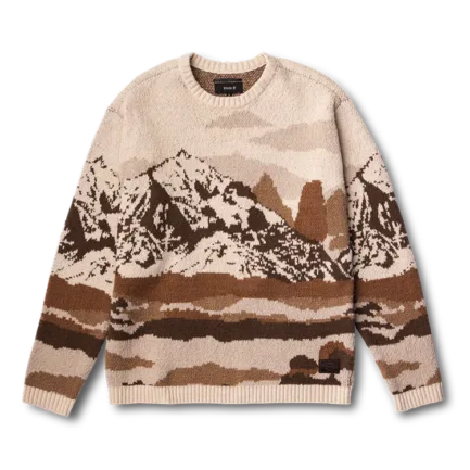 Roark Tierra del Sur Sweater Khaki