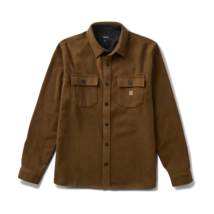 Roark Nordsman Long Sleeve Shirt Otter