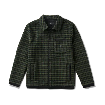 Roark Ember Overshirt Dark Forest