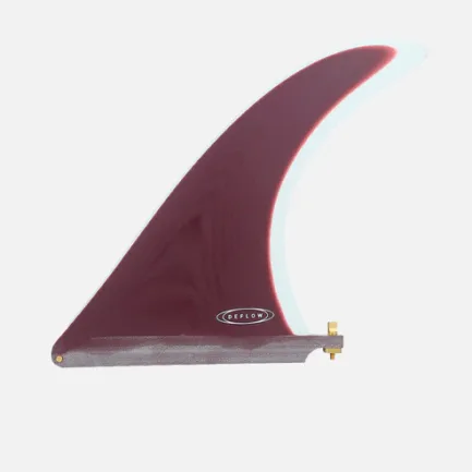 Deflow Cream 9,75 Dark Cherry/White