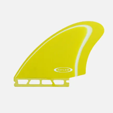 Deflow Thomas Bexon Twin Fin Yellow