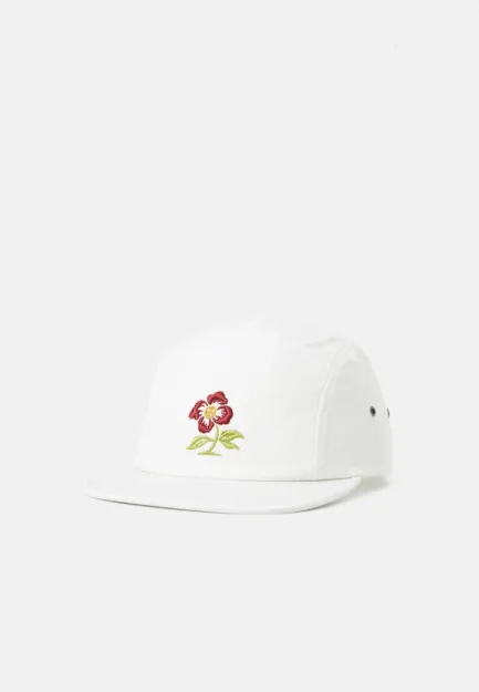 Patagonia Graphic Maclure Hat Peace Seeds: Birch White