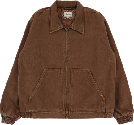 Rhythm Sundowner Denim Jacket Tobacco
